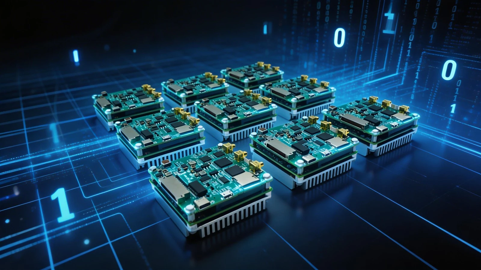 Intelligent Image Algorithm Processing Board | Exclusive Solution for Optoelectronic Equipment Vision Systems